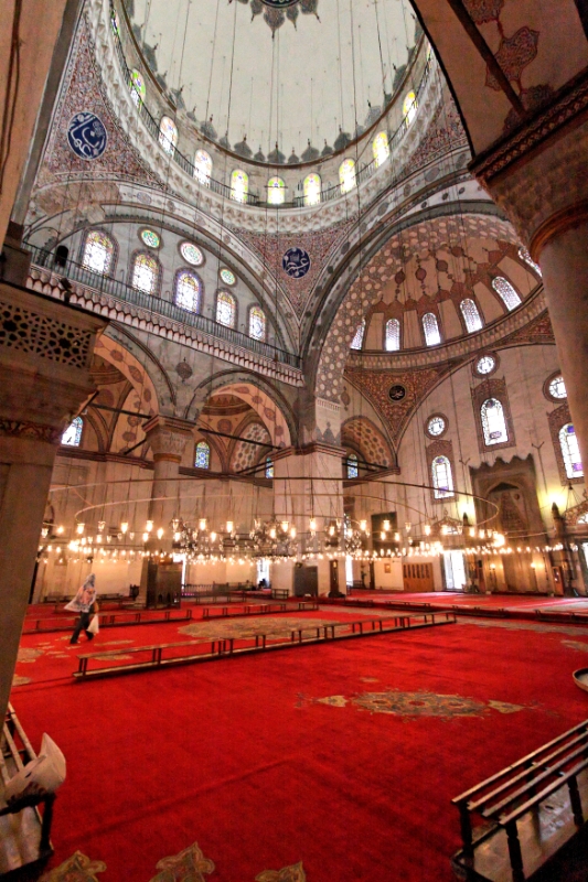 Suleymaniye Camii, Istanbul Turkey 8.jpg - Süleymaniye Camii, Istanbul, Turkey